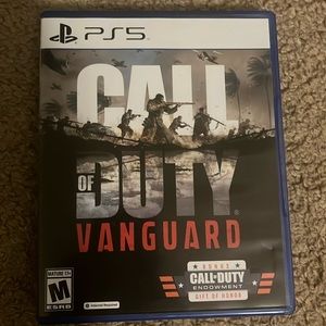 PS5 Call of Duty game